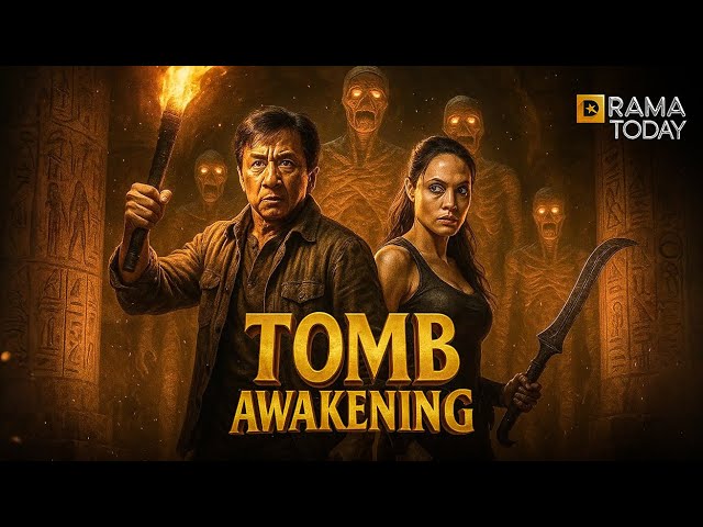TOMB AWAKENING | JACKIE CHAN - ANJLENA JULE | Full Action Movie 2025 | New Movie |